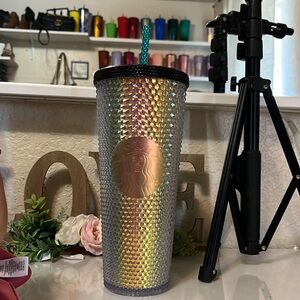 New Philippines starbucks peacock studded tumbler